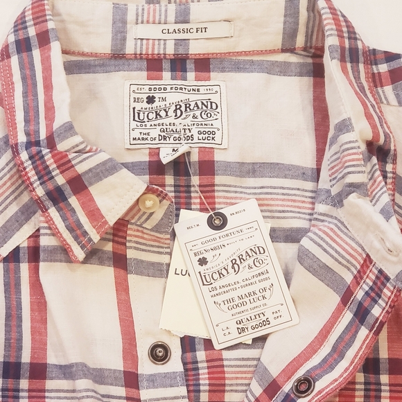 Plaid Santa Fe Western Shirt - Picture 4 of 8